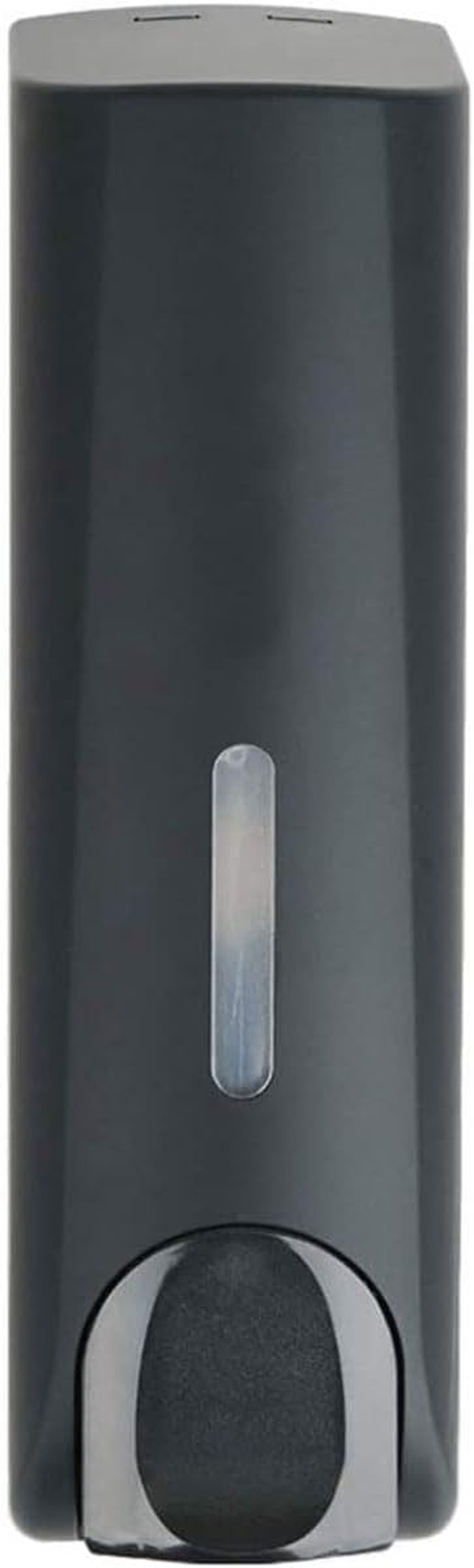 AIMALL 1/2/3Pcs Wall-Mounted Soap Dispenser for Bathroom and Kitchen, Chamber Shampoo, Shower Gel, and Hand Soap Holder, ABS Plastic, 350Ml Capacity