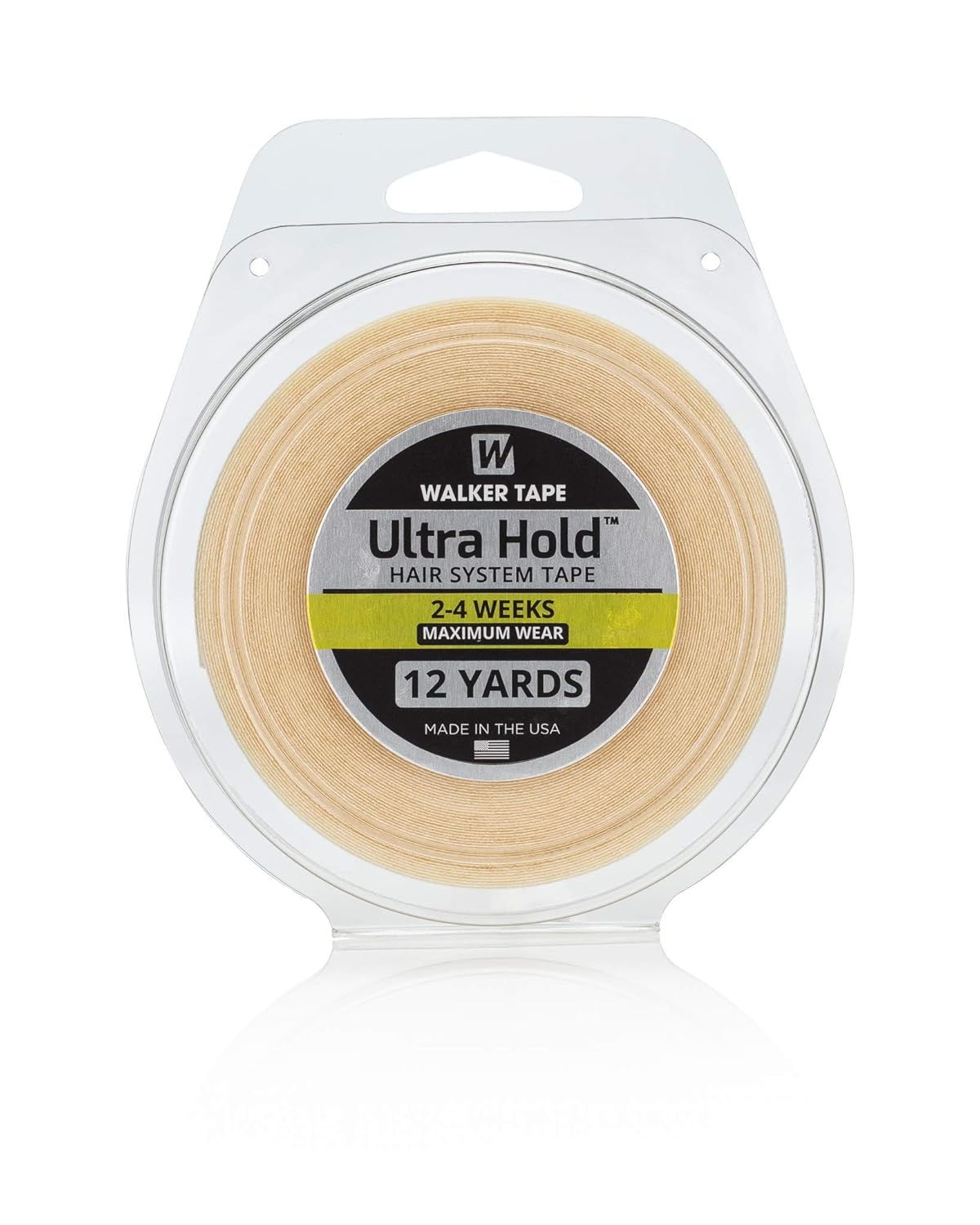 Walker Tape - Ultra Hold | Hair System Tape | 2-4 Weeks Maximum Wear | 3/4" X 12YD Roll