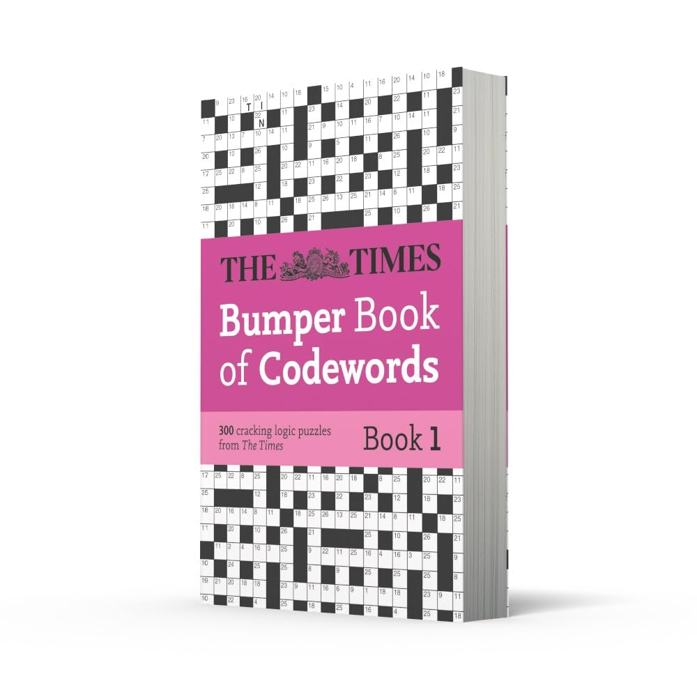 The Times Puzzle Books: the Times Bumper Book of Codewords Book 1