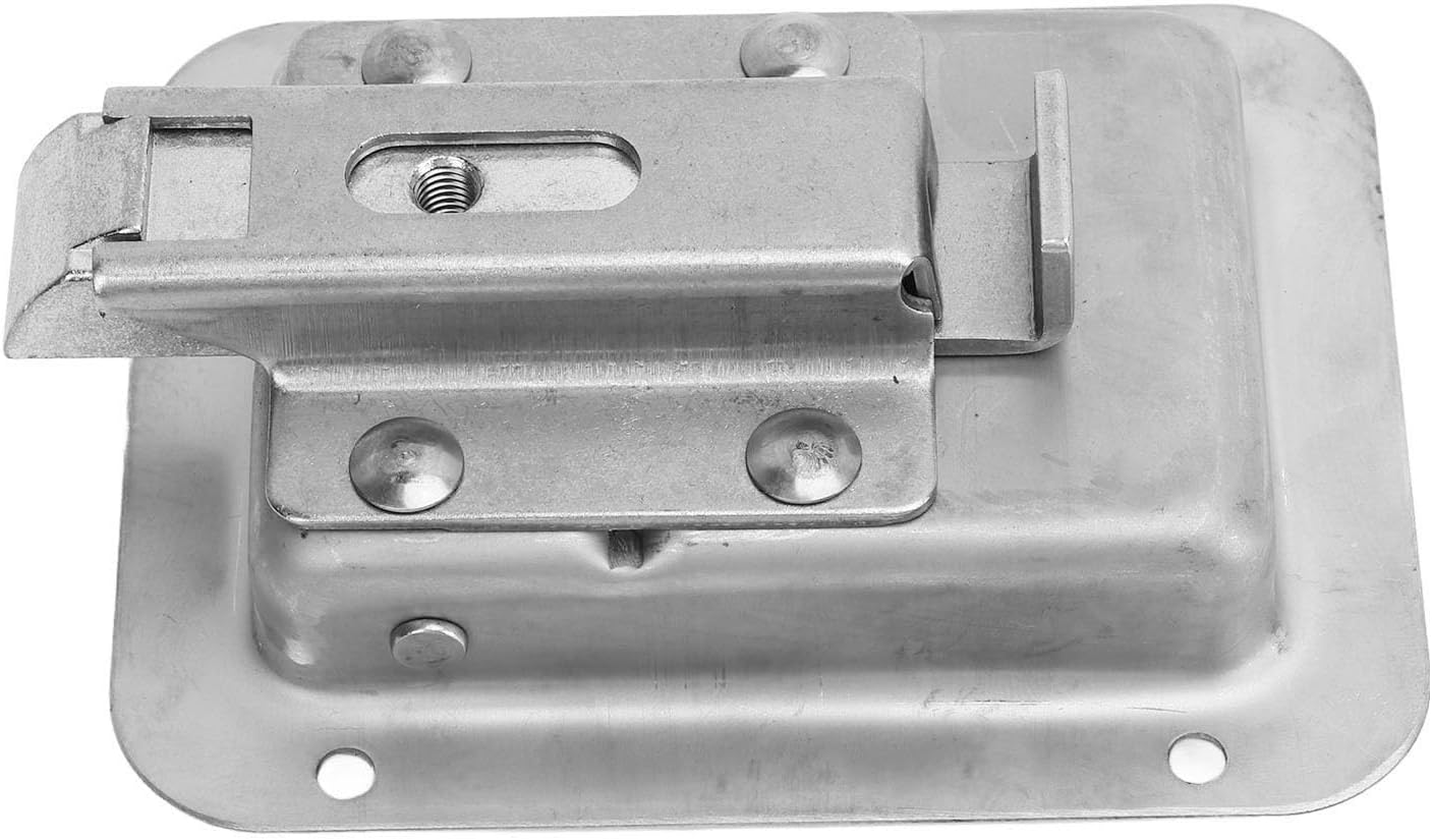 RV Handle Latch Paddle, Solid Handle Knob Deadbolt Paddle for Trailers image number 2