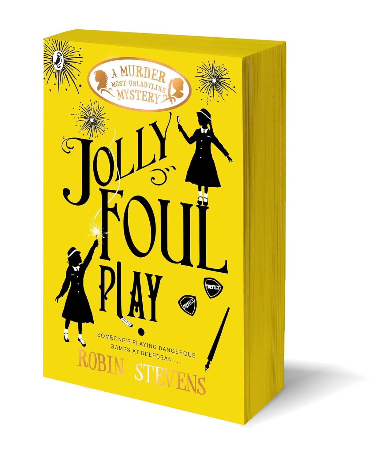 Jolly Foul Play: a Murder Most Unladylike Mystery