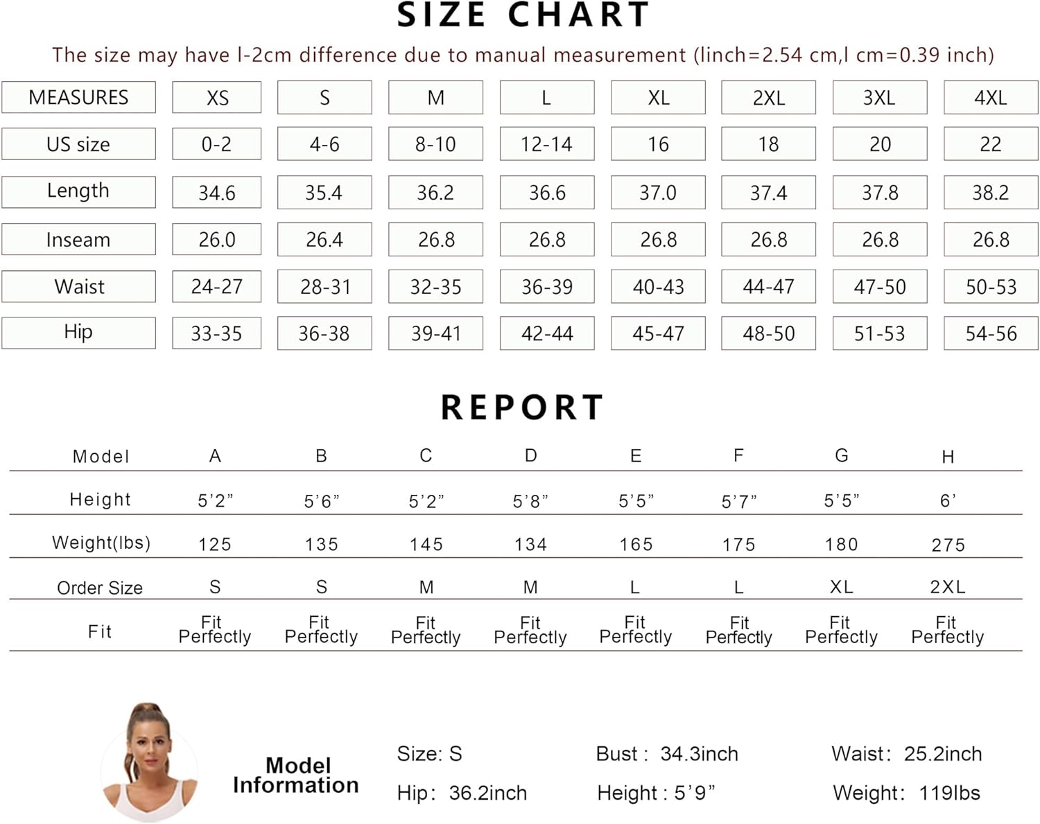 THE GYM PEOPLE Thick High Waist Yoga Pants with Pockets Tummy Control Workout Running Yoga Leggings for Women Black