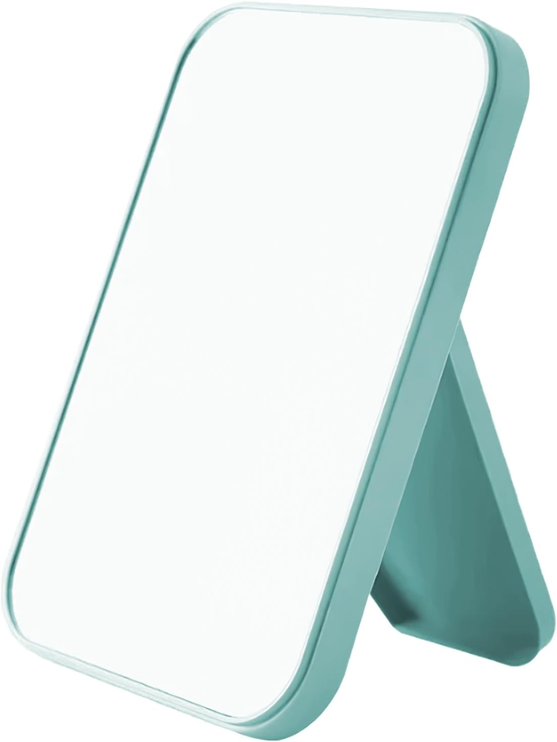 Bushhaven Premium Tabletop Mirror with Foldable Stand - Super HD Anti-Distortion Glass for Flawless Makeup, Perfect for Bathroom & Vanity Use, Ideal for Travel & Home Beauty Routine image number 3
