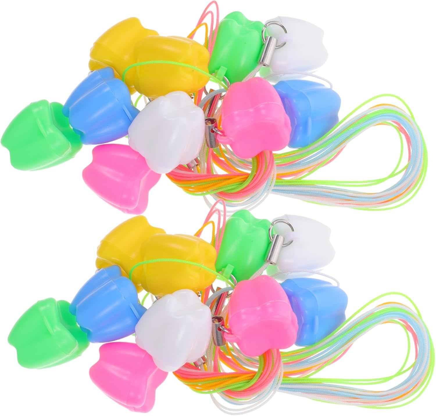 Yardwe 20Pcs Boy Girl Tooth Saver Boys and Girls Tooth Case Keepsake Box Mixed Box for First Portable Holder image number 4