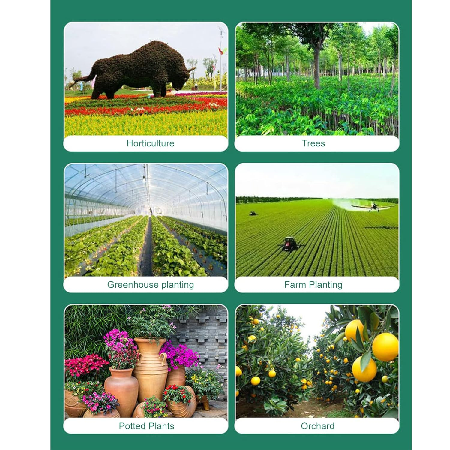 3-In-1 Soil Test PH Meter Fertility Tester Garden Plant Flowers Tool Multi-Functional Bonsai for Lawn Farm No Battery Needed image number 2