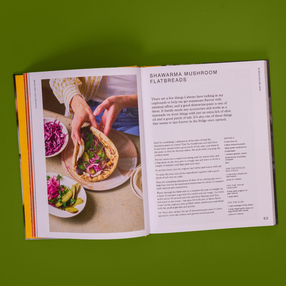 Cooking Fast and Slow: Easy, Comforting, (Mostly) Plant-Based Recipes for Busy People image number 2