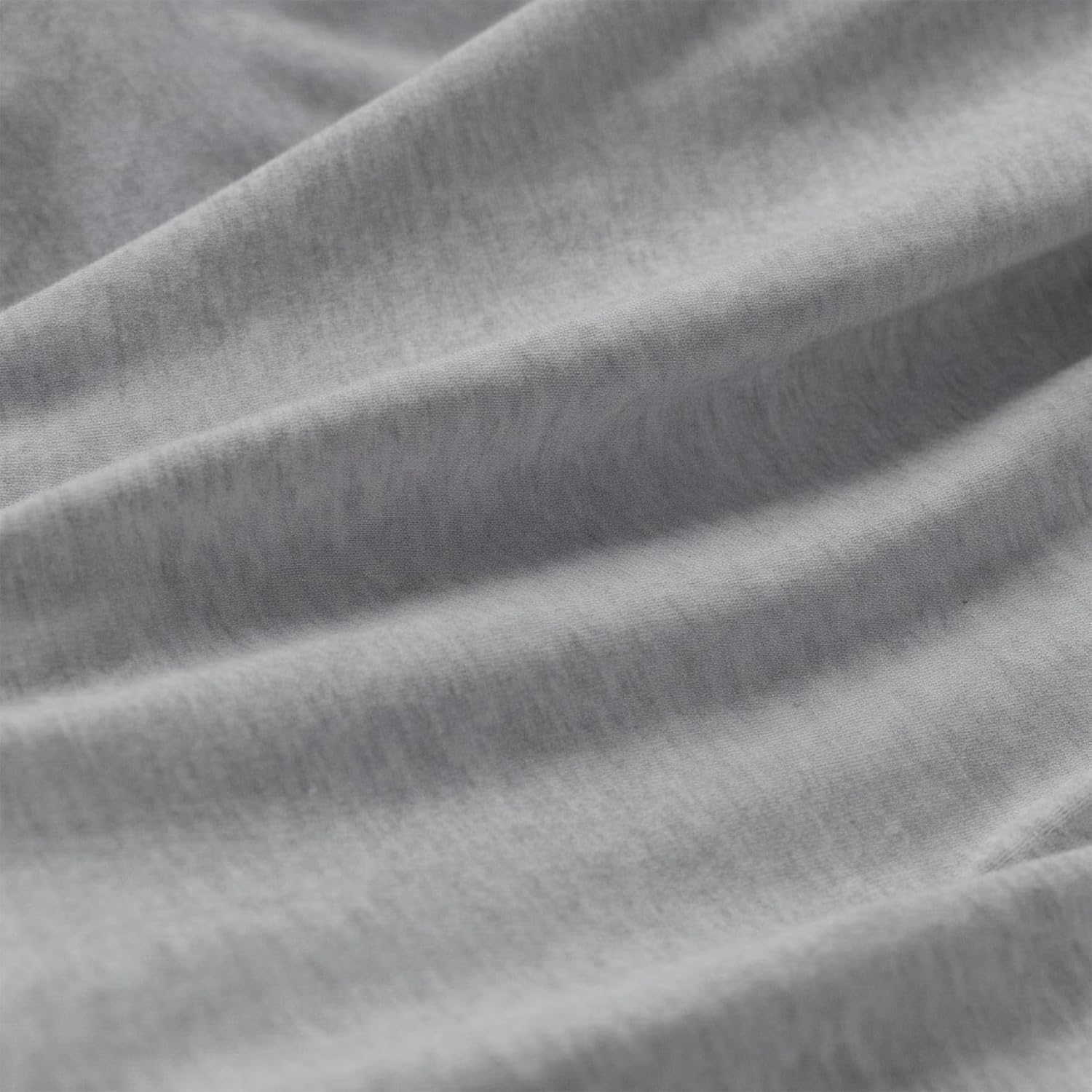 U.S. Polo Assn. All Season, Soft and Cozy T-Shirt Material, 1800 Thread Count 4-Piece Heather Jersey Sheet Set image number 2