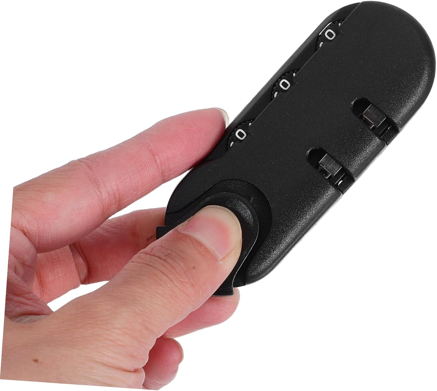 DIKACA 3Pcs Backpack Theft Lock with Combination Password Lock for Luggage Suitcase and Travel Bags and Easy to Use for Business Trips image number 5