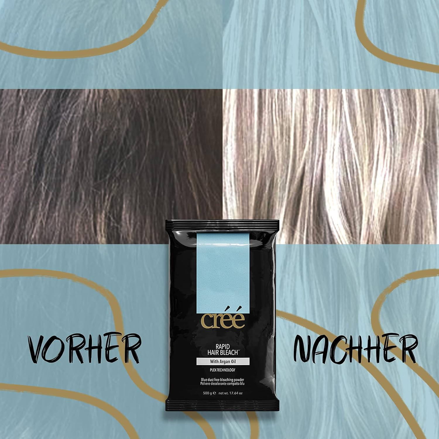 Blue Bleach with Argan 500G image number 2