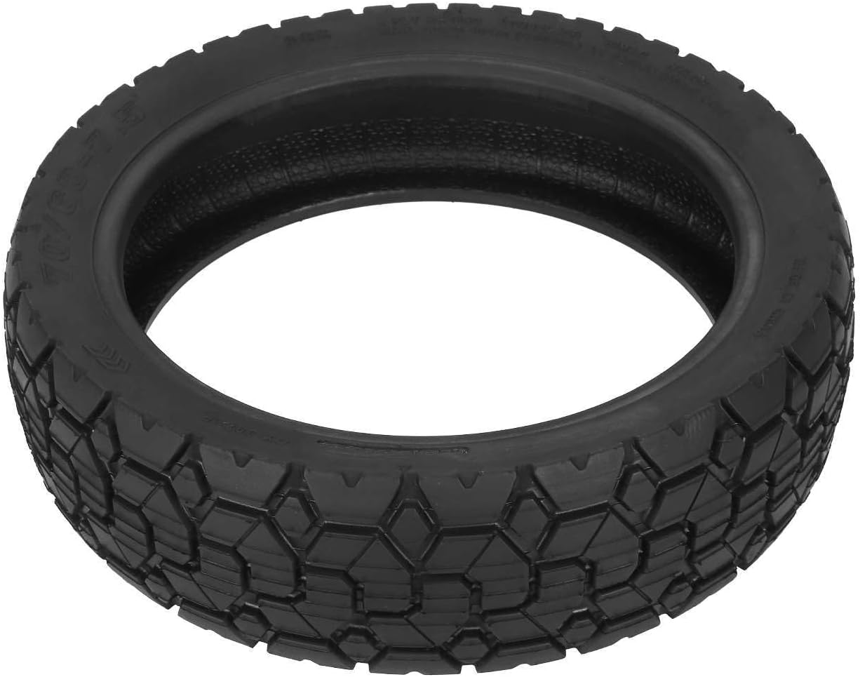 TREFAN 70/60-7.5 Thickened Tubless Tyre for Ninebot ZT3/ZT3 Pro Electric Scooter, 11 Inch Replacement Tyres, Thickened Tubless Tyres, Durable, Non-Slip Rubber Replacement Wheels for Scooter (1 Piece) image number 1