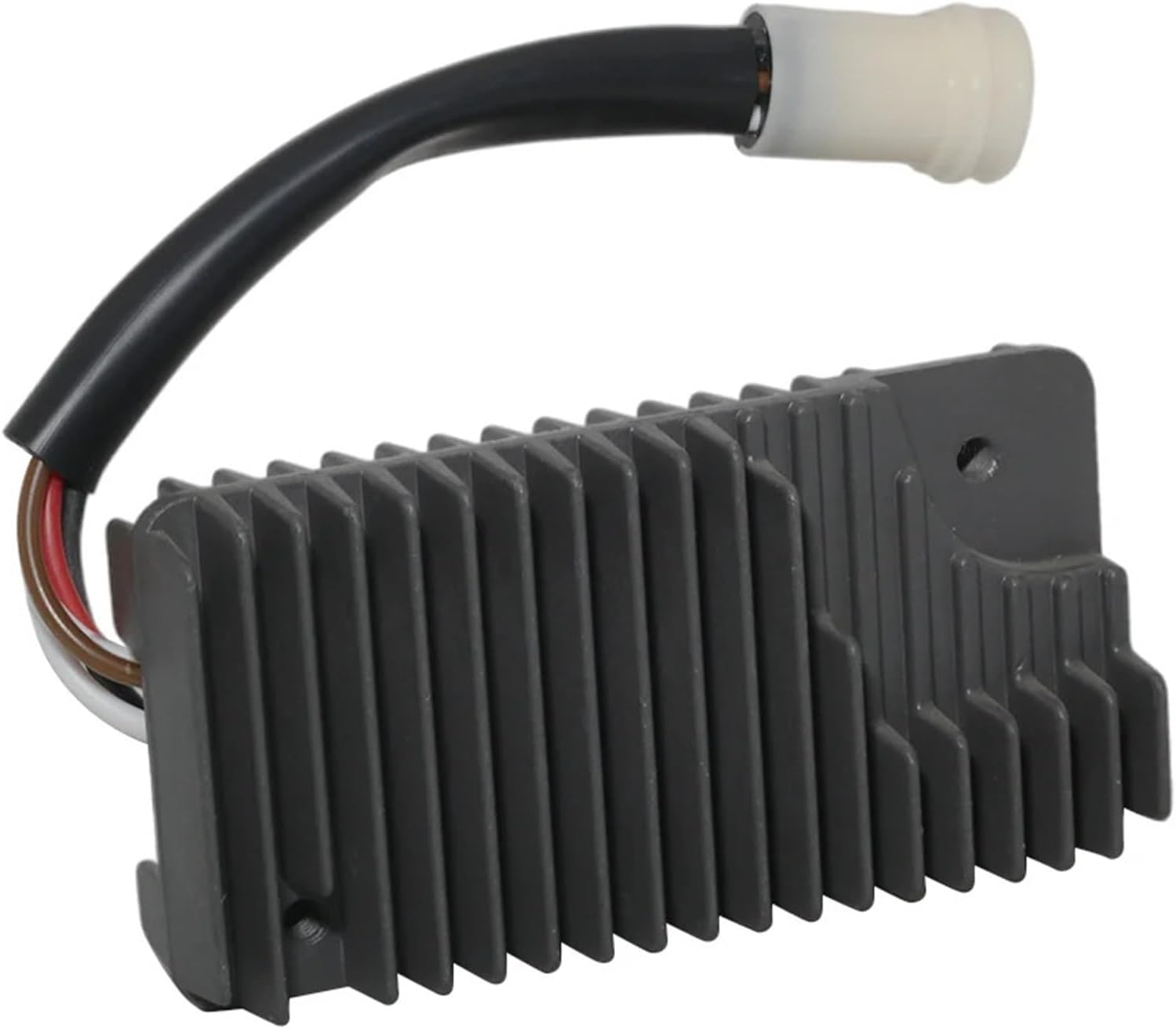 1YW-81960-A0 Regulator Rectifier Compatible with Yamaha YFM350 YFM350ER Moto-4 350 YFP350 YFP350U Terra Pro Motorcycle Accessories image number 4