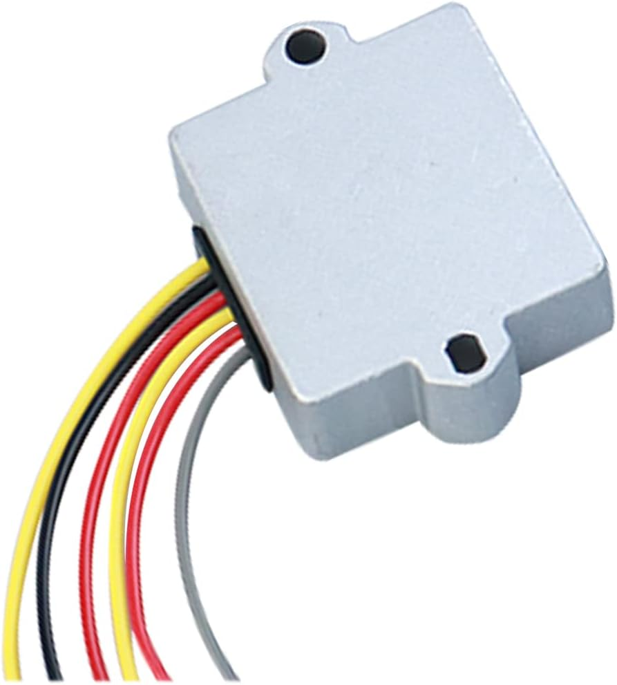883072T Rectifier Voltage Regulator 6 Wire 12 Volt Compatible with Mariner Mercury Outboard 830179T, 815279T, 854515, 815279, 856748, 883072-75-200HP 1987-2005 - 2/3/4/6 Cylinder