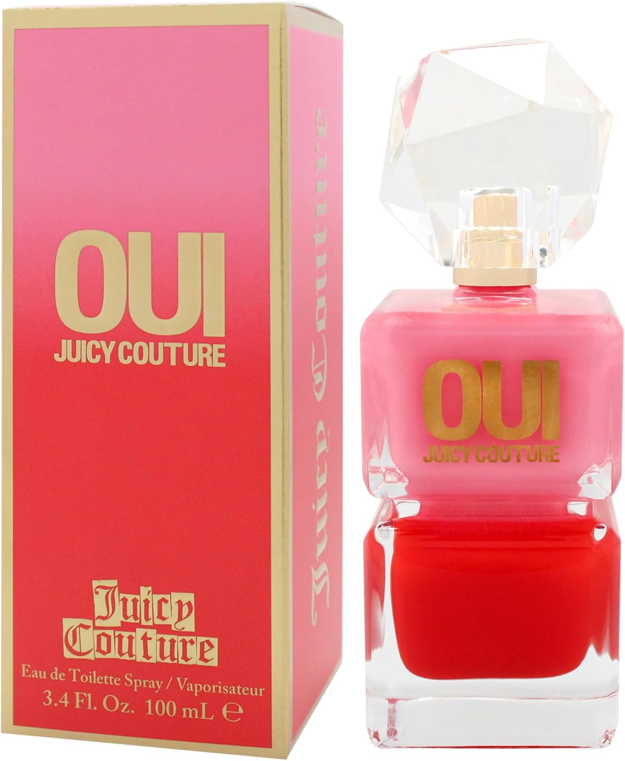 OUI by Juicy Couture for Women - 3.4 Oz EDT Spray image number 1