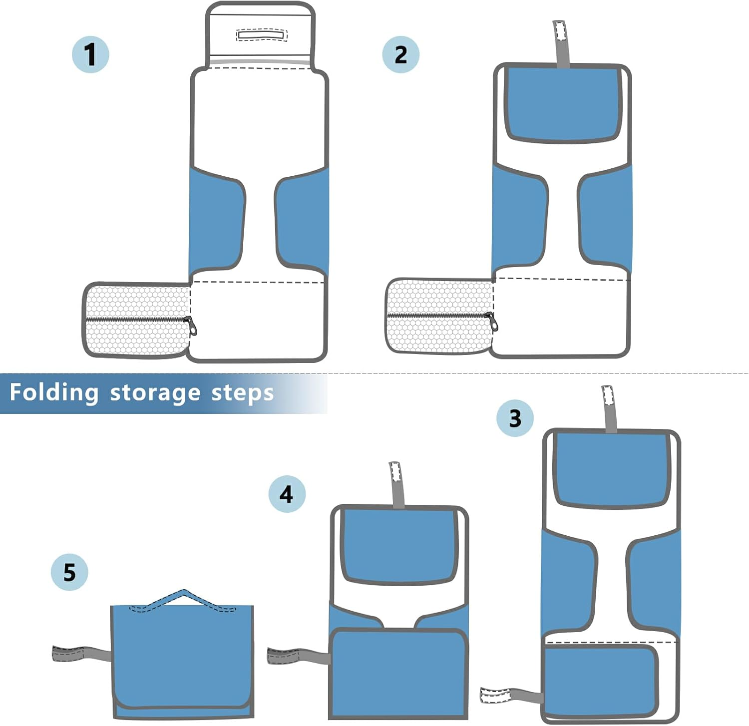 Reusable Changing Pad Covers with Tissue Pocket Boho Arrow Pattern Colorful Changing Pads for Changing Table with Built-In Pillow Cambiadores De Pa?Ales Para Bebes image number 1