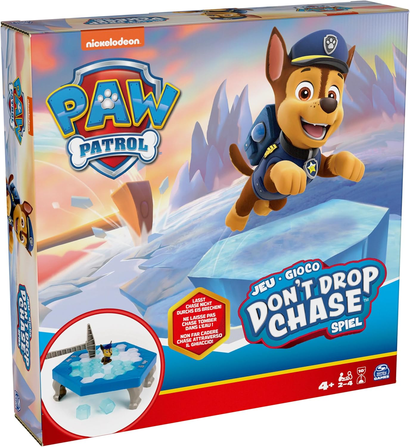 Spin Master Games Paw Patrol Don'T Drop Chase, Action-Packed Adventure Game for 2-4 Fur Friends from 4 Years image number 3