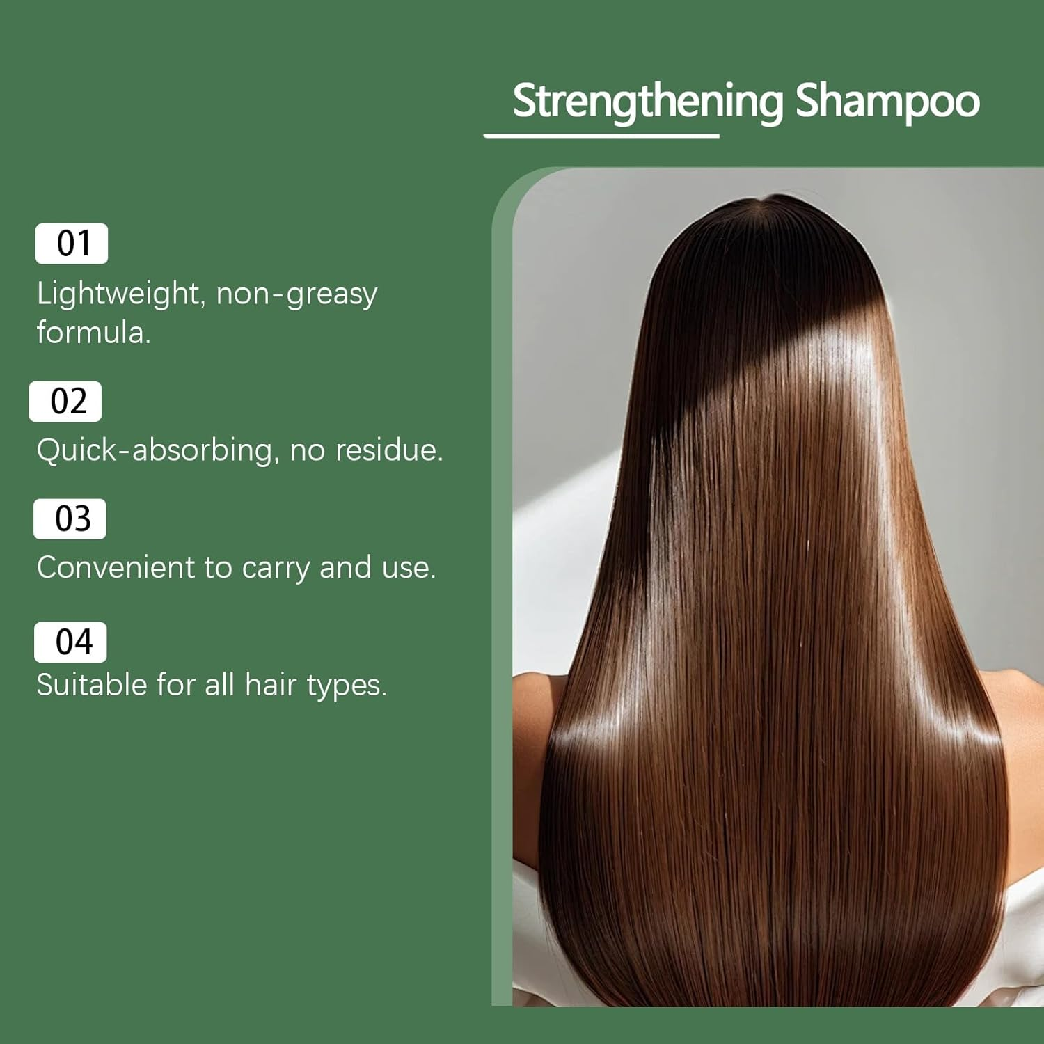 Rosemary Shampoo, Gentle Cleansing Formula for Full,Gentle and Mild,Leaves Hair Thick，Voluminous and Soft, Smoothing and Easy to Style, Long-Lasting Freshness,Lightweight (2PCS) image number 5
