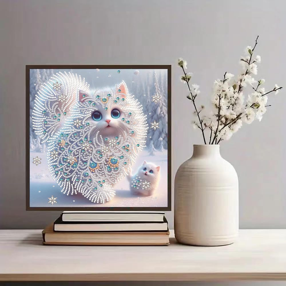 ZQEATRY 5D Diamond Painting Kits for Adults Beginner,Special Shape Diamond DIY Cat Animal Diamond Art Kits for Adults,Crystal Rhinestones Diamond Dots for Home Wall Decor 12&times;12 Inch - Sea Turtle-2 image number 7