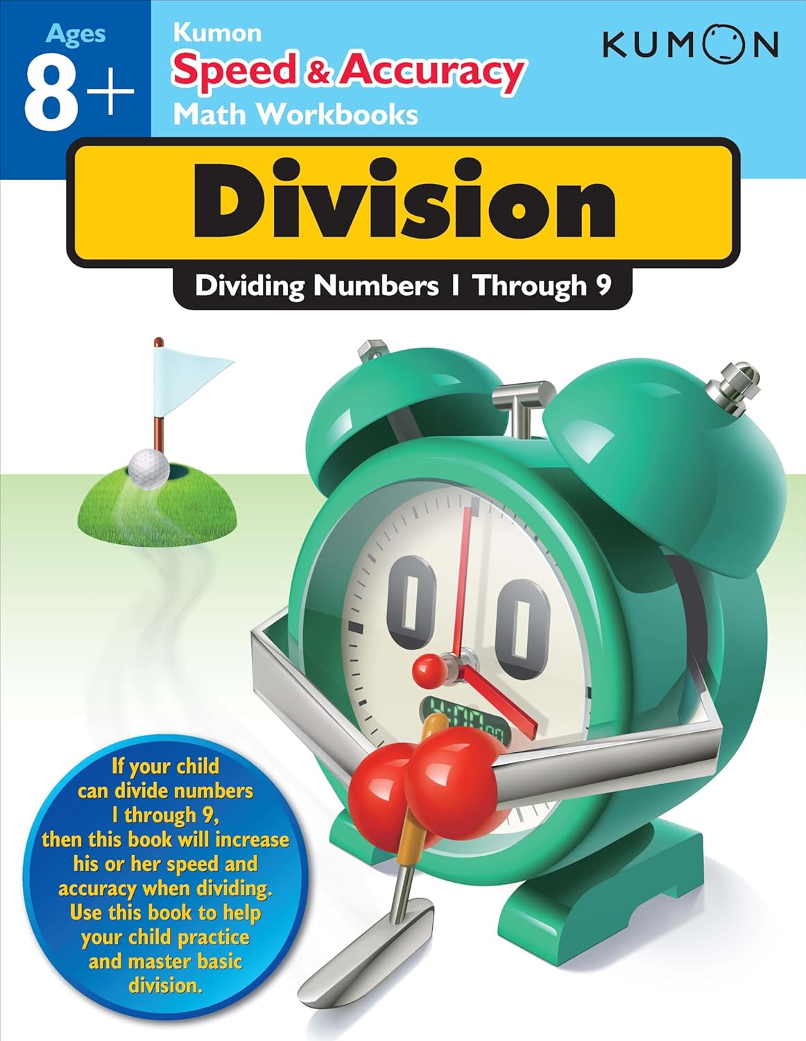 Speed and Accuracy: Division: Dividing Numbers 1 through 9