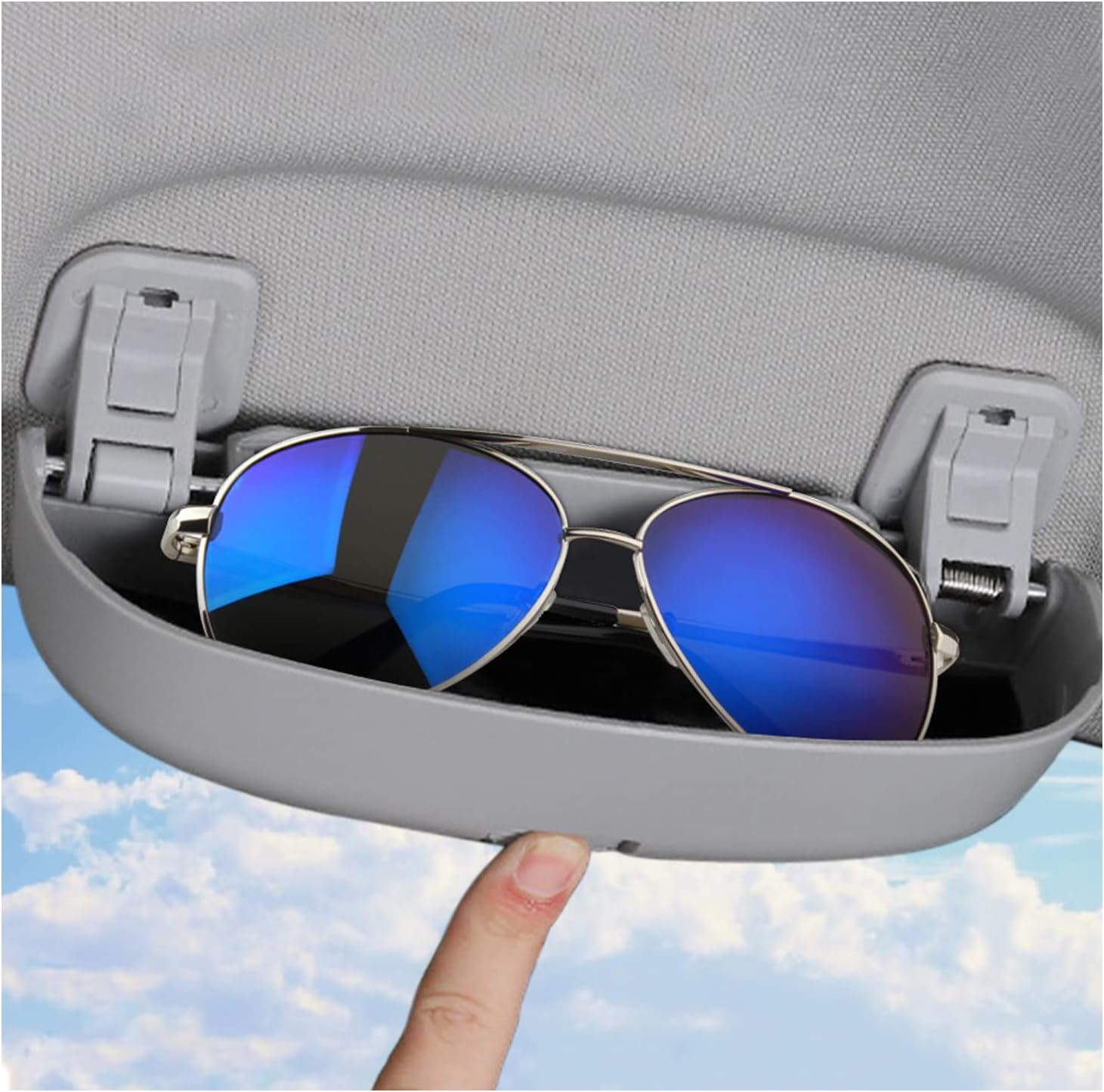 SXCY 2022 Ioniq 5 Accessories Sunglasses Holder Box image number 2