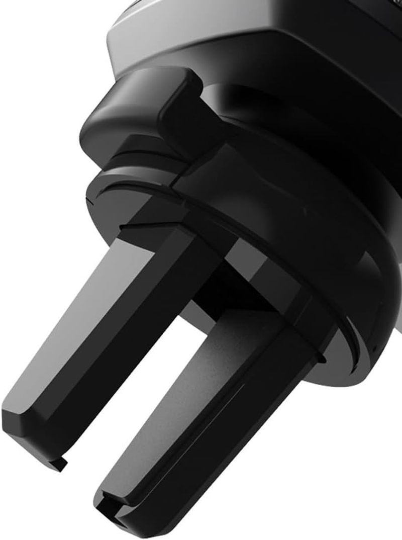 Gadpiparty Automobile Air Vent Phone Holder Black One-Hand Operation Car Mobile Stand with Automatic Clamp for GPS Navigator and Smartphones
