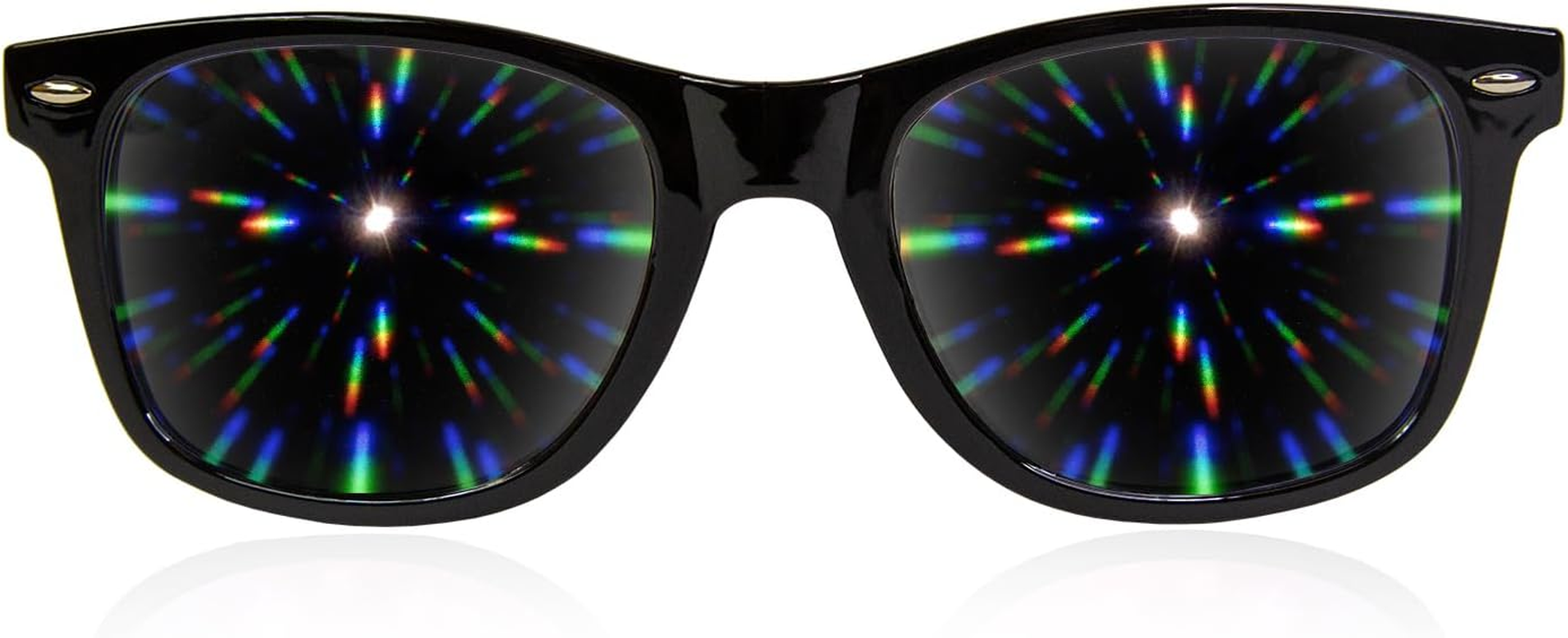 Glofx Ultimate Diffraction Glasses 3D Prism Effect Edm Rainbow