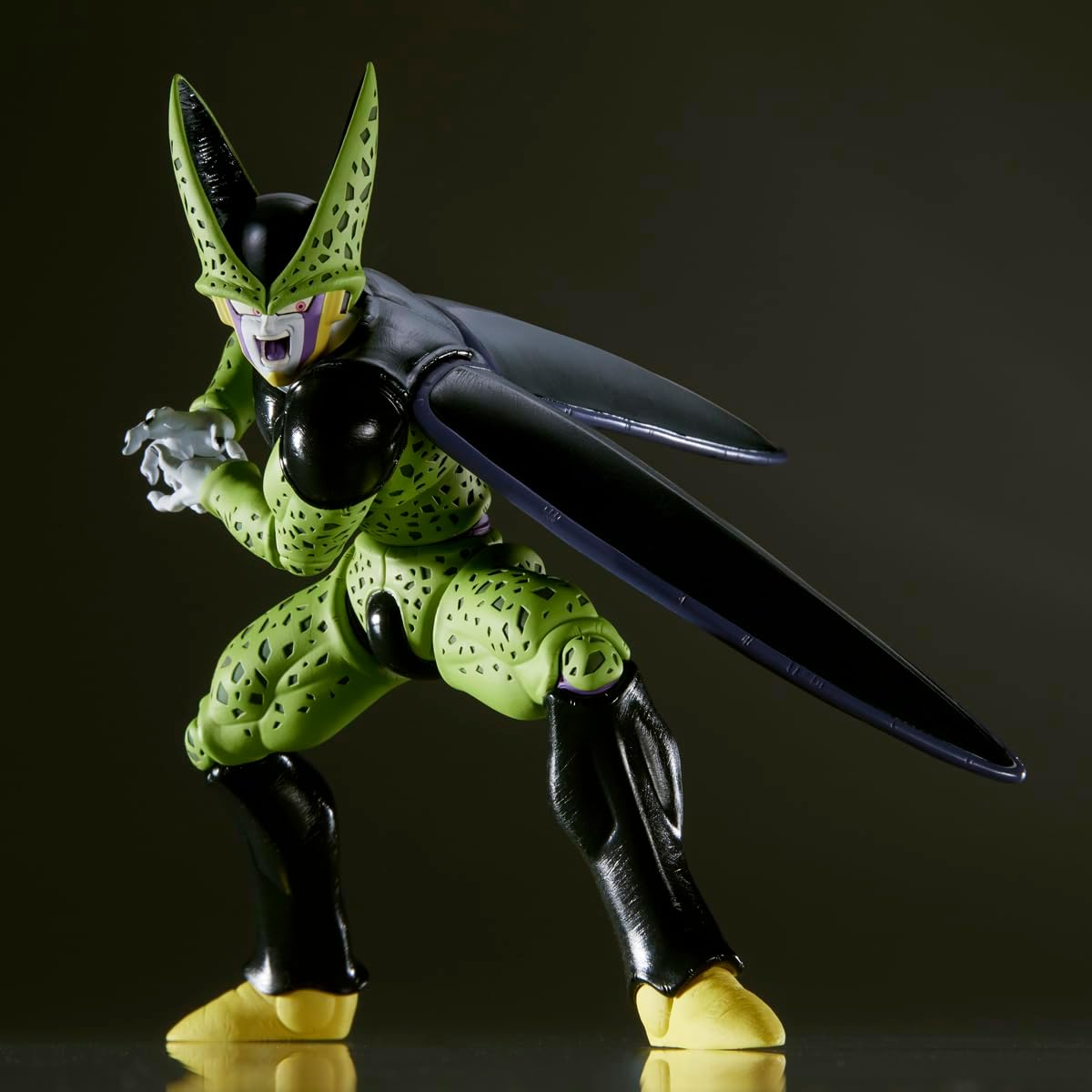 BANPRESTO Dragon Ball Z Match Makers - Cell (VS Super Saiyan Son Gohan) image number 6