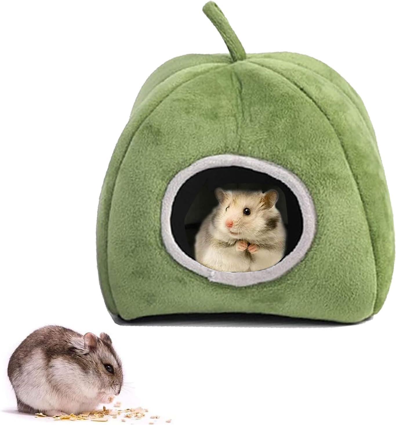 Guinea Pig Bed, Guinea Pig House, Cuddly Cave for Hamsters, Cuddly Winter Rabbit House, Cosy Small Animal Beds for Hamsters, Rabbits, Hedgehog, Chinchilla, Bearded Dragons and Ferrets image number 5