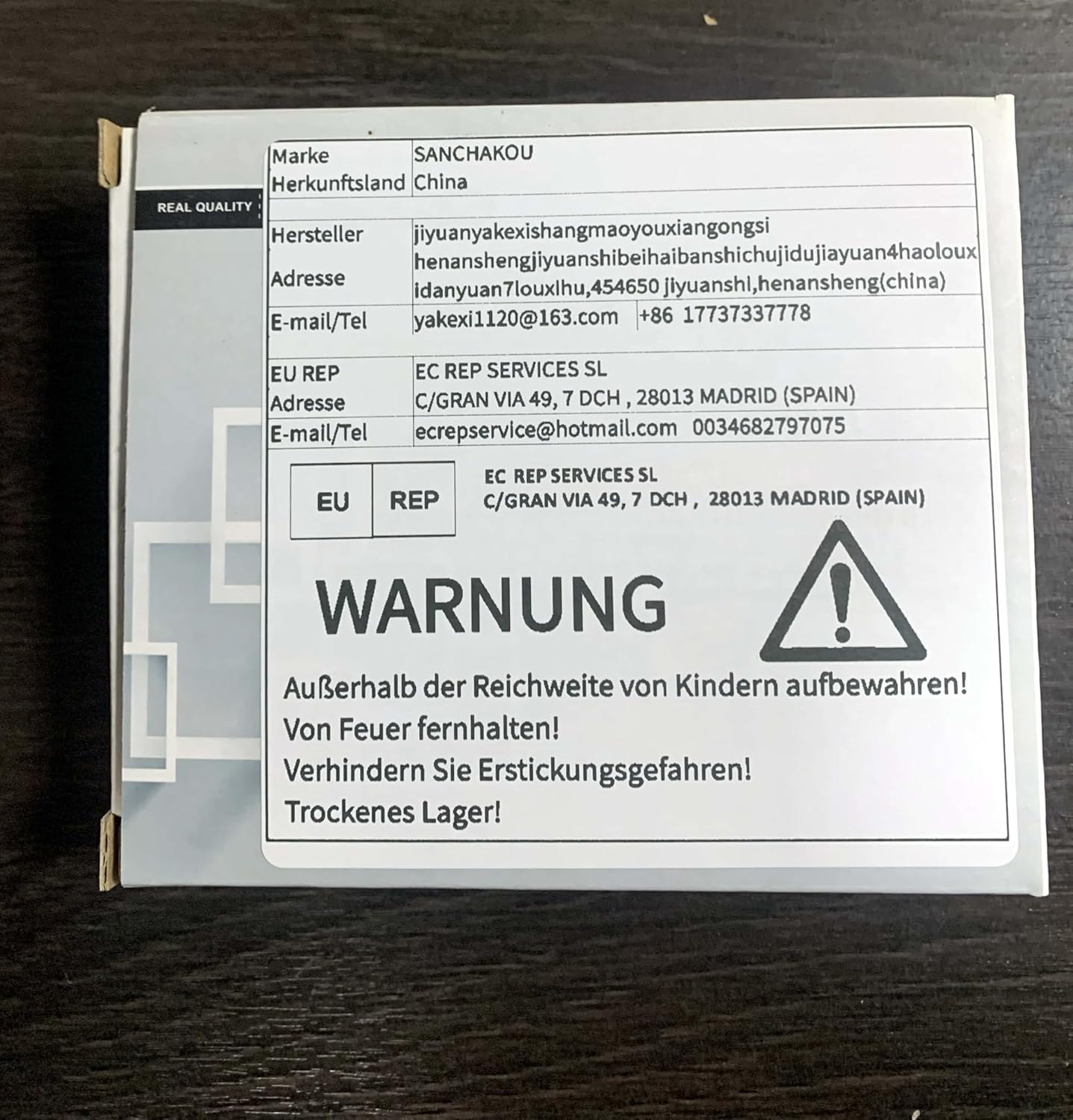 Wood Drawer Handles 6Pcst Shaped Cabinet Door Solid Wood Handle Furniture Drawer Cabinet Wooden Handle Black Walnut 96Mm image number 4