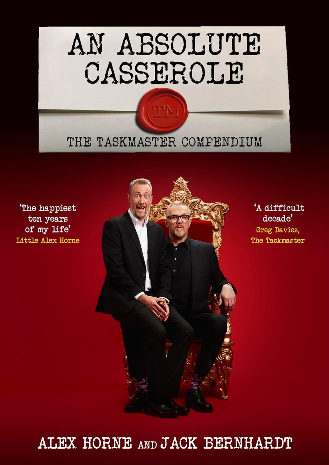 An Absolute Casserole: the Taskmaster Compendium