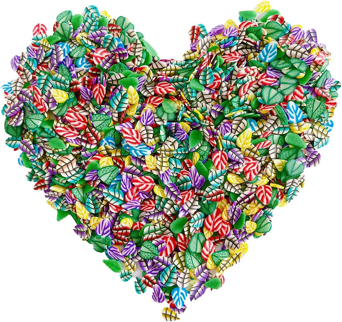 3000 PCS 3D Polymer Slices DIY Nail Art Slime Supplies Charms Slime Making Kit Decoration Arts Crafts(Cake Slices)