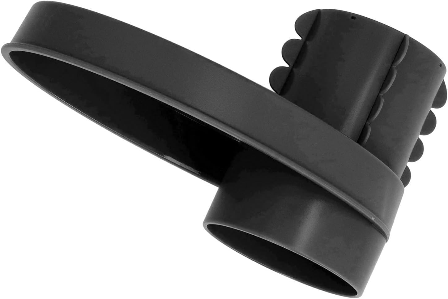 Complete Oval Travel Tray - Expands Cup Holder, Rotates Cup & Tray for Most Seats