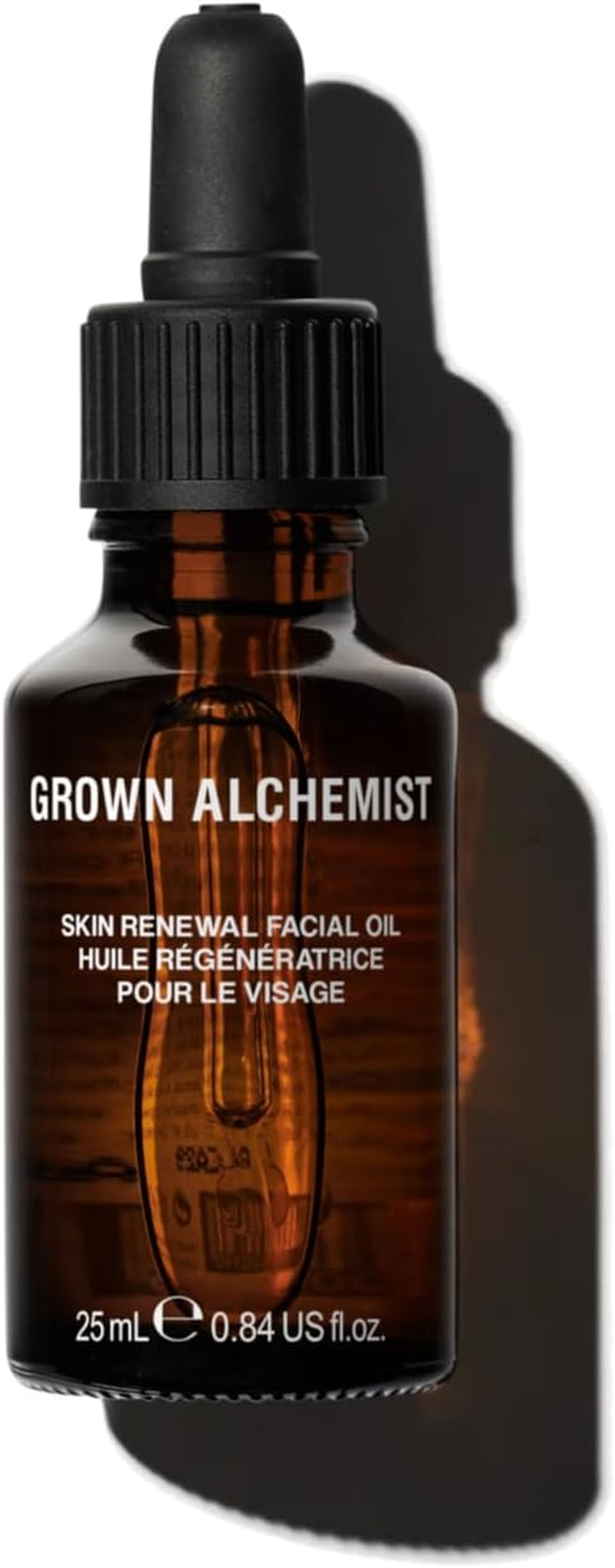 Grown Alchemist Skin Renewal Facial Oil. Moisturizing Antioxidant Serum (25Ml) image number 1