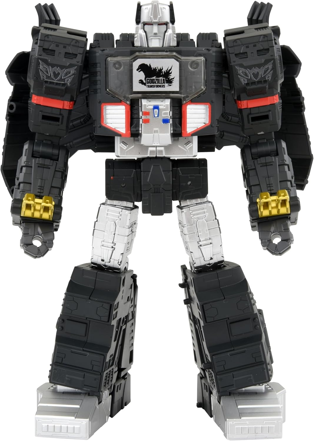 Transformers Takara Tomy Synergenex Megatron Type Godzilla Adult Collectible Action Figure, 15+ image number 5