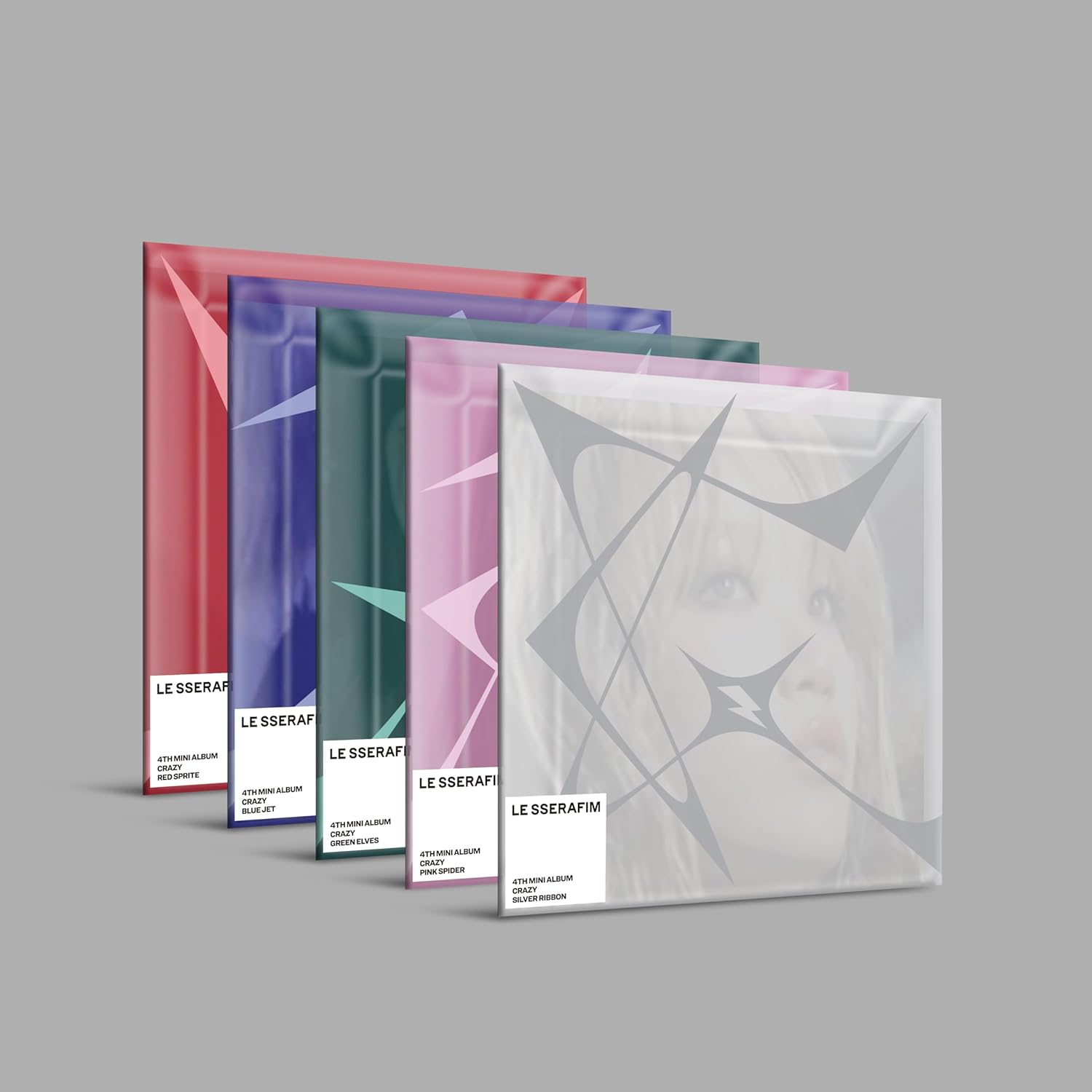 4Th Mini Album 'CRAZY' [COMPACT Ver.]