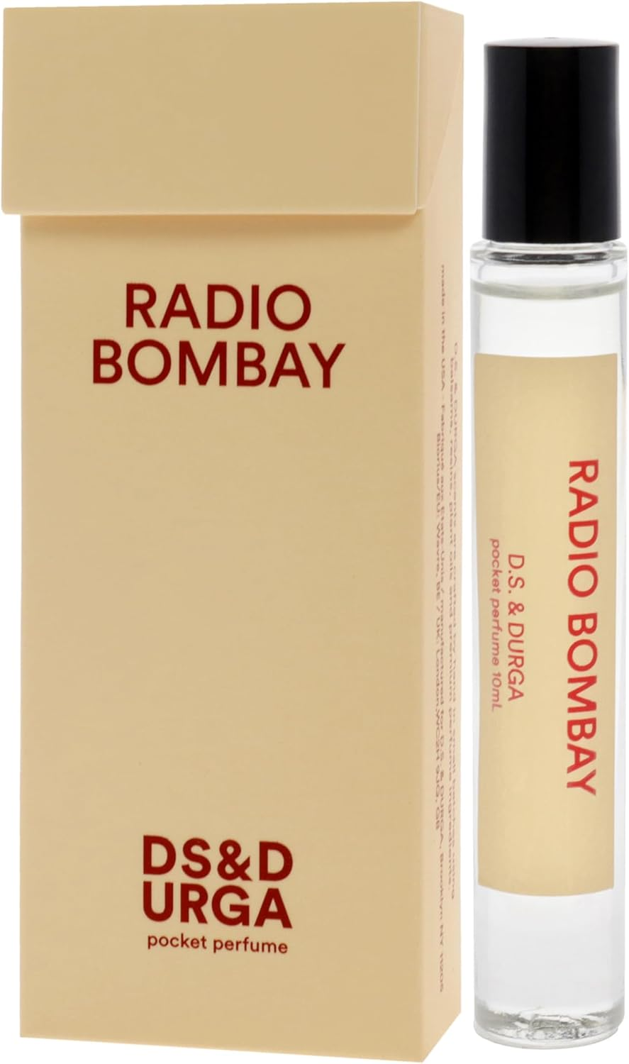 Radio Bombay Pocket Perfume by DS & Durga for Unisex - 0.3 Oz Perfume Oil (Mini) image number 2