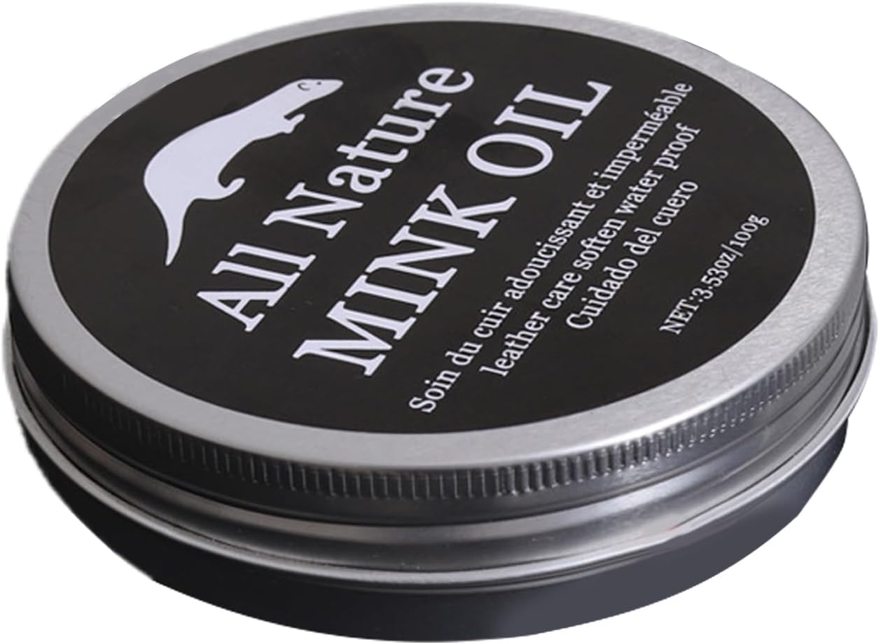 Leather Cleaner and Conditioner, 100G Leather Maintenance Cream, Mild Balm Softener Care for Shoe Saddle Boot Bag Seat Clothes Belt Car Interior image number 1