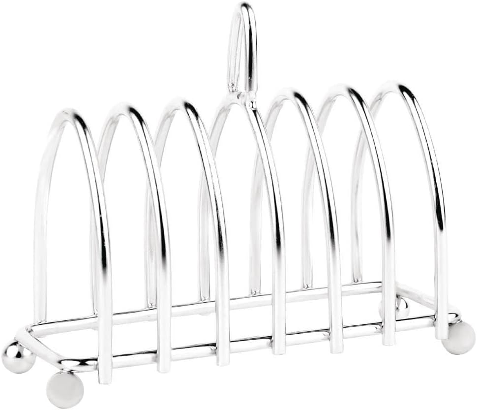 Olympia Stainless Steel Toast Rack image number 4