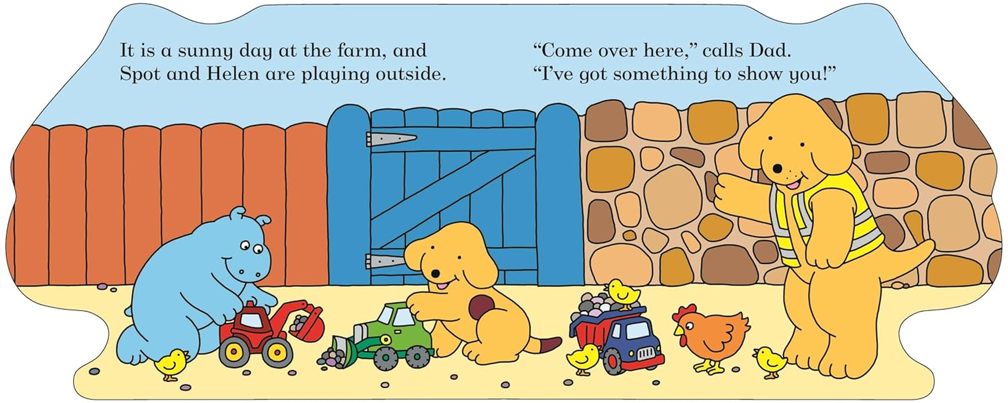 Spot'S Digger: a Digger Shaped Board Book for Babies and Toddlers image number 2