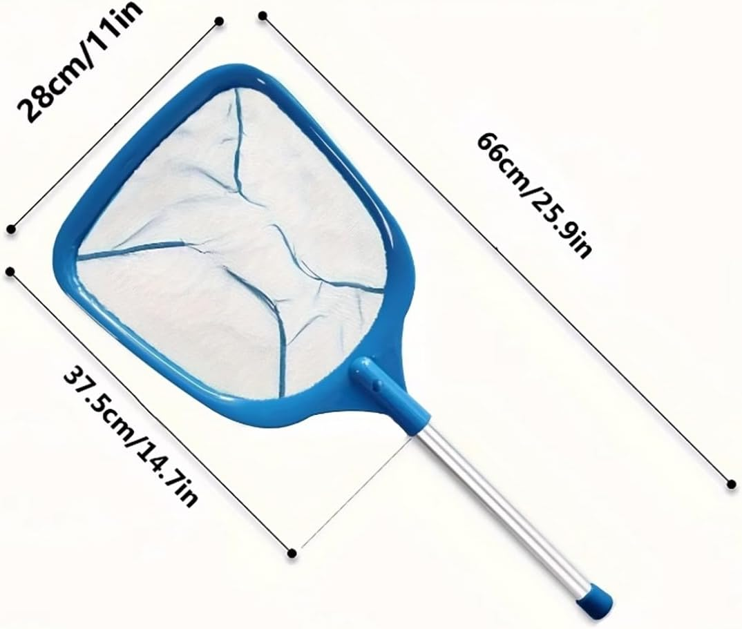 Source Manufacturers Cross-Border Support Length Requirements Various Connection Requirements Swimming Pool Cleaning Fishing Net Cover image number 5