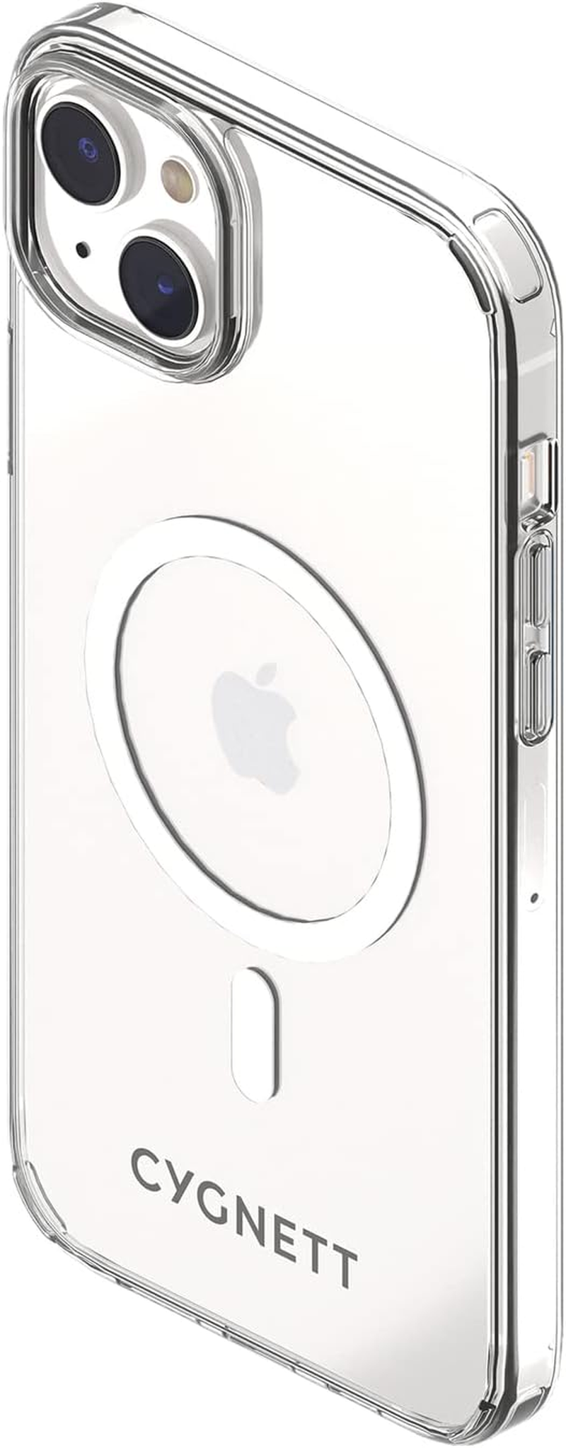 Cygnett Aeromag Protective Case for Apple Iphone 14 Plus, Clear image number 1