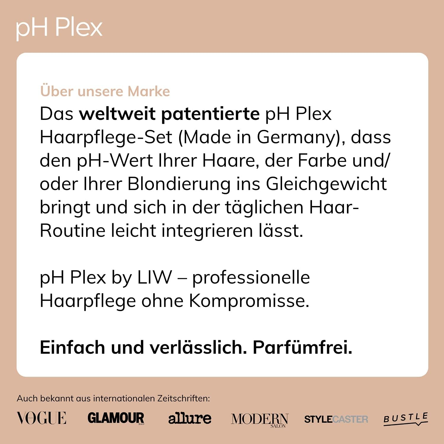 Ph Plex 1 Protect & 2 Repair - Hair Care System (10X) for Protection & Repair Colouring, Discolouring & Bleaching Repairs Damaged Hair for All Hair Types for Optimal Hair Feeling image number 6