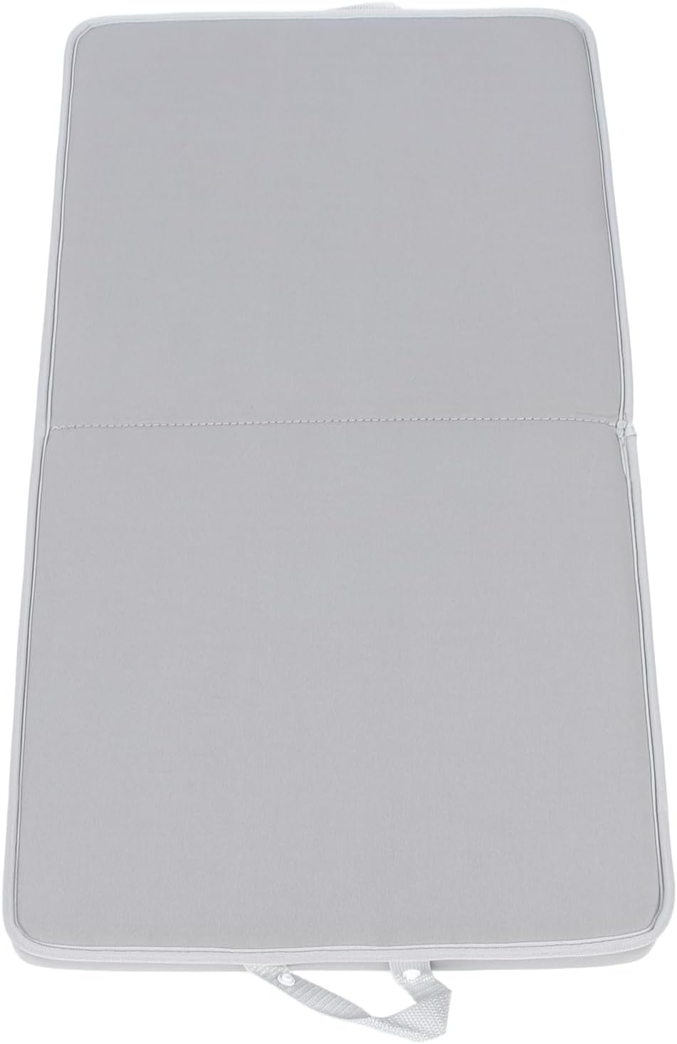 Baby Bath Kneeler, Portable Handle Non Slip Bath Kneeling Pad Multipurpose Foldable Waterproof for Bathroom (Grey with Grey) image number 3