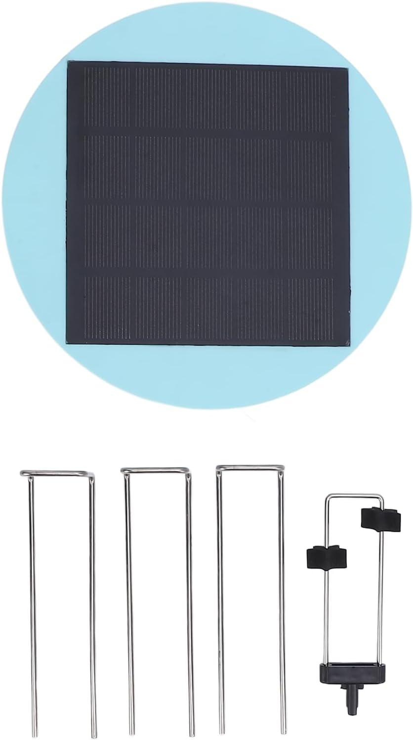 Solar Water Agitator Efficient Bird Bath Mixer No Wiring Required for Garden Pond Decoration image number 2
