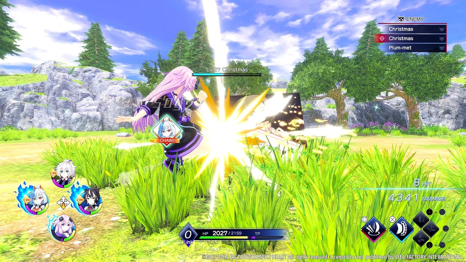 Neptunia Game Maker R:Evolution /PS5 image number 1