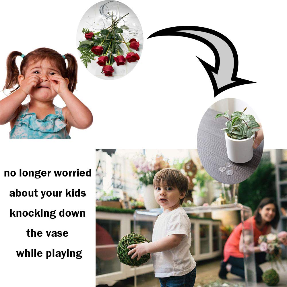 Bozoa Clear Adhesive Putty/Reusable & Removable Adhesive Putty the Easiest Viscose without the Help of Scissors for Wall Metal Glass Ceramic Wood 350 PCS image number 2