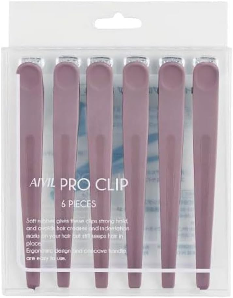 Ibil CL-25C03 Pro Clip, 6-Pack, Lilac