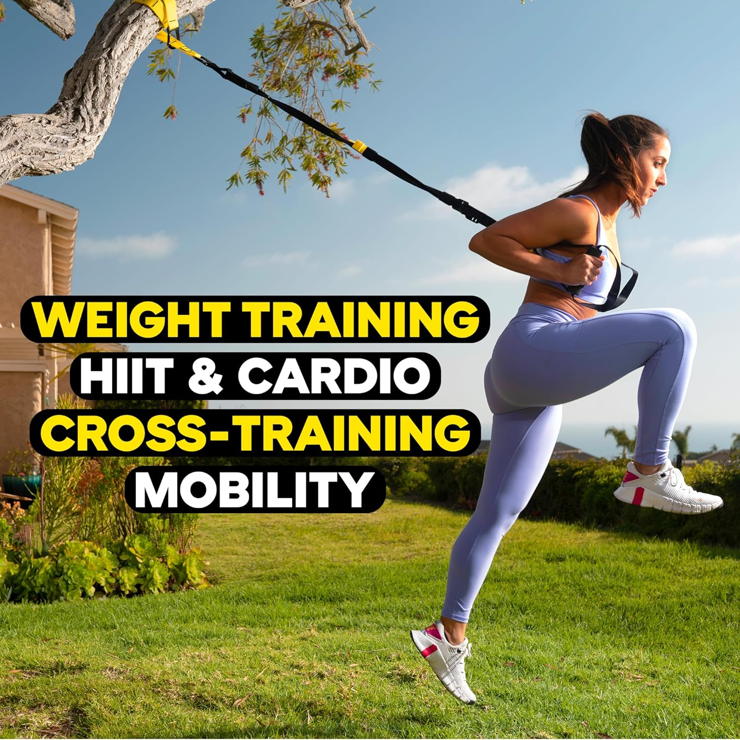 The TRX PRO3 Suspension Trainer - for Professional Athletes and Coaches, TRX Training Club App image number 2