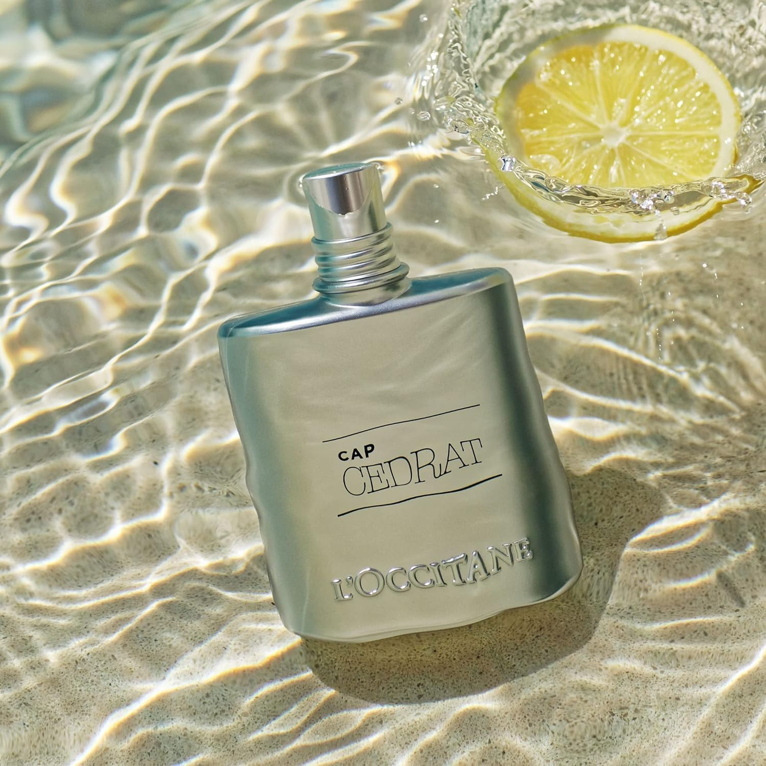 L'Occitane Homme Cologne Cedrat Eau De Toilette Spray, 75Ml image number 3