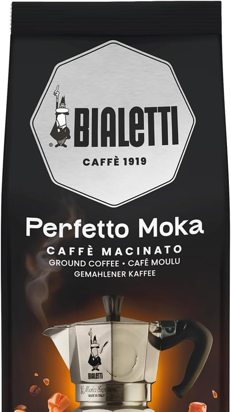 Bialetti - Perfetto Moka Caramello 8.8 Oz - 250G, Bag with Flavour-Saving Valve image number 3