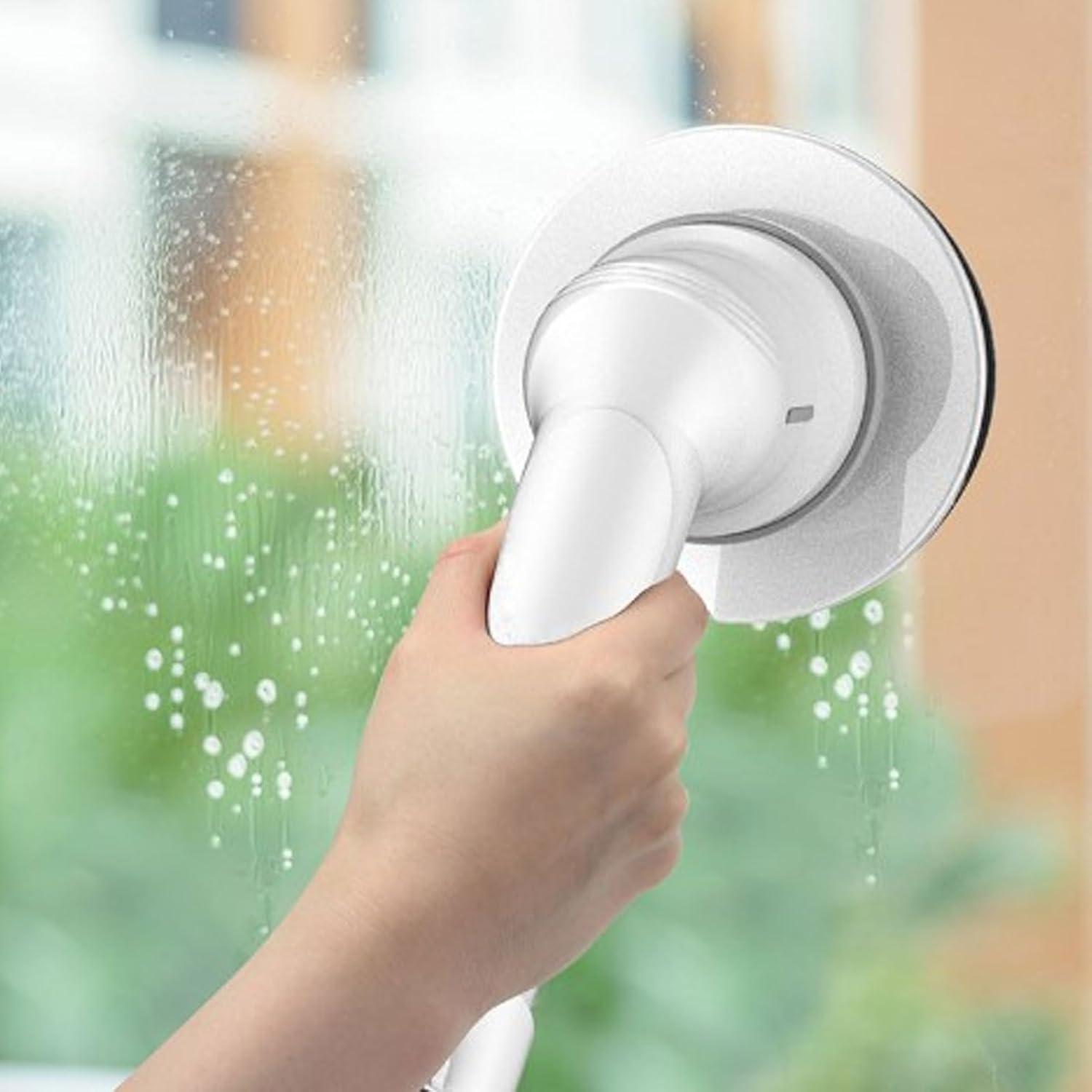 Electric Cleaning Brush, Electric Spin Scrubber with 3 Drill Brush Heads, 2 Adjustable Speeds, Shower Cleaning Brush with Adjustable Handle for Bathroom Tile Floor image number 5